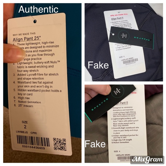 *PSA - DO NOT BUY FAKE LULULEMON OR MYSTERY BOXES* - Picture 3 of 10